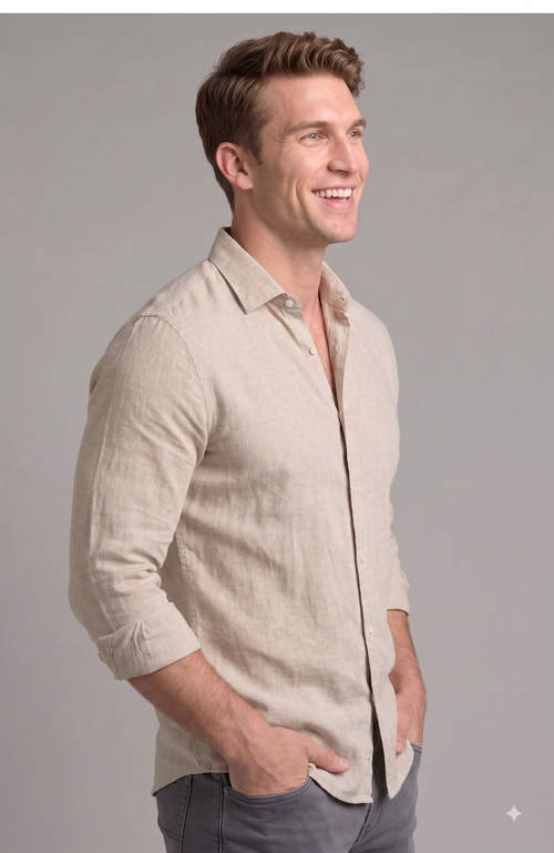 The Perfect Linen Shirt