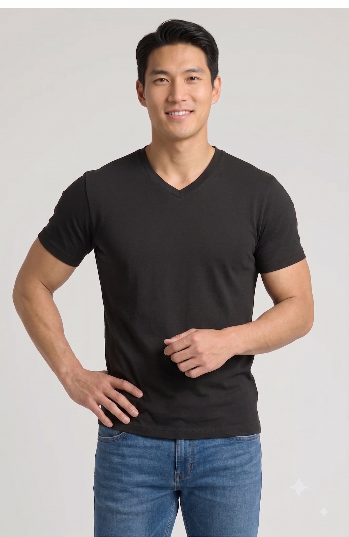The Perfect V-Neck