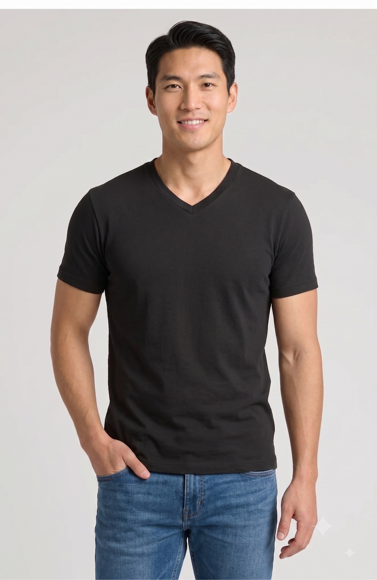 The Perfect V-Neck